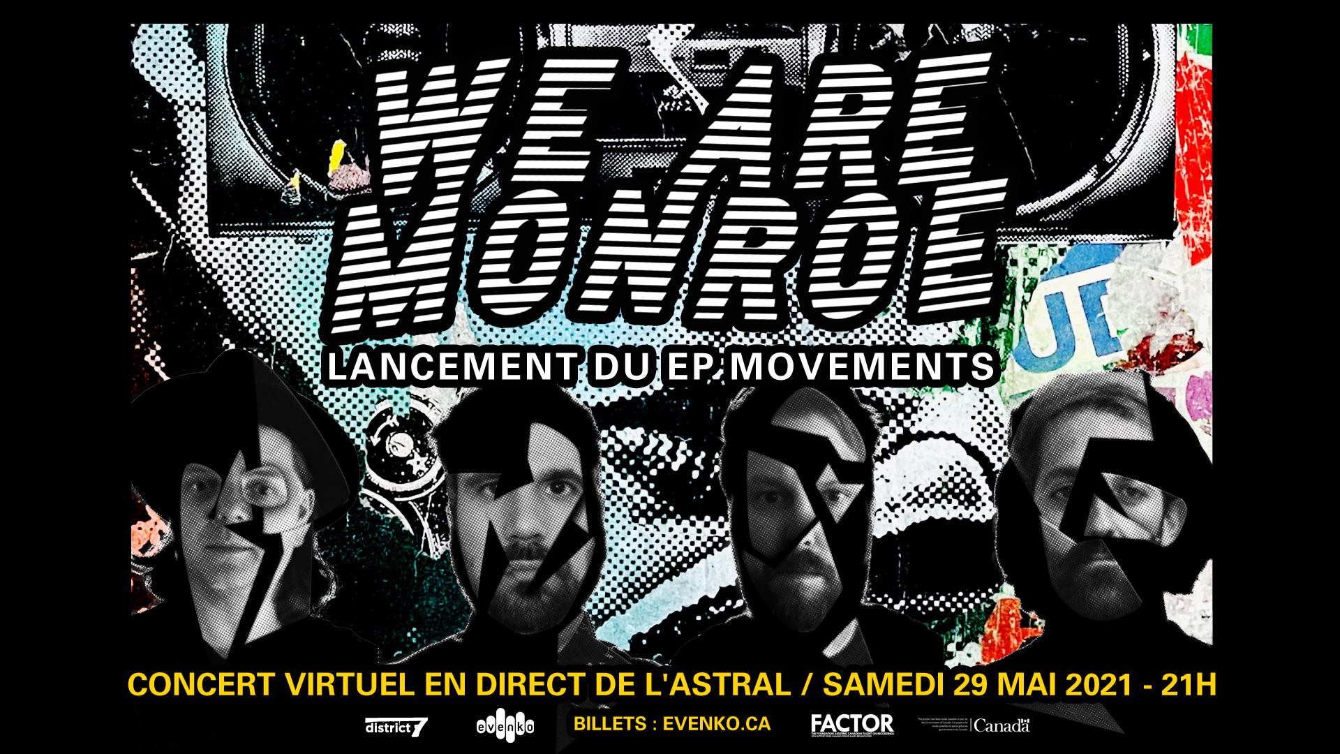 We Are Monroe | L’Astral (livestream) Movements EP launch