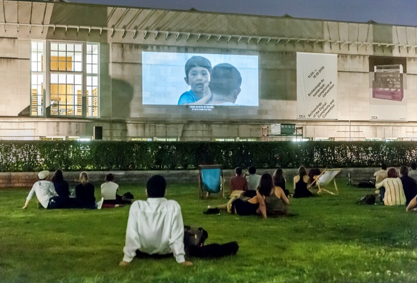 CCA launches Ciné Façade: A summer series of free outdoor film screenings in the park