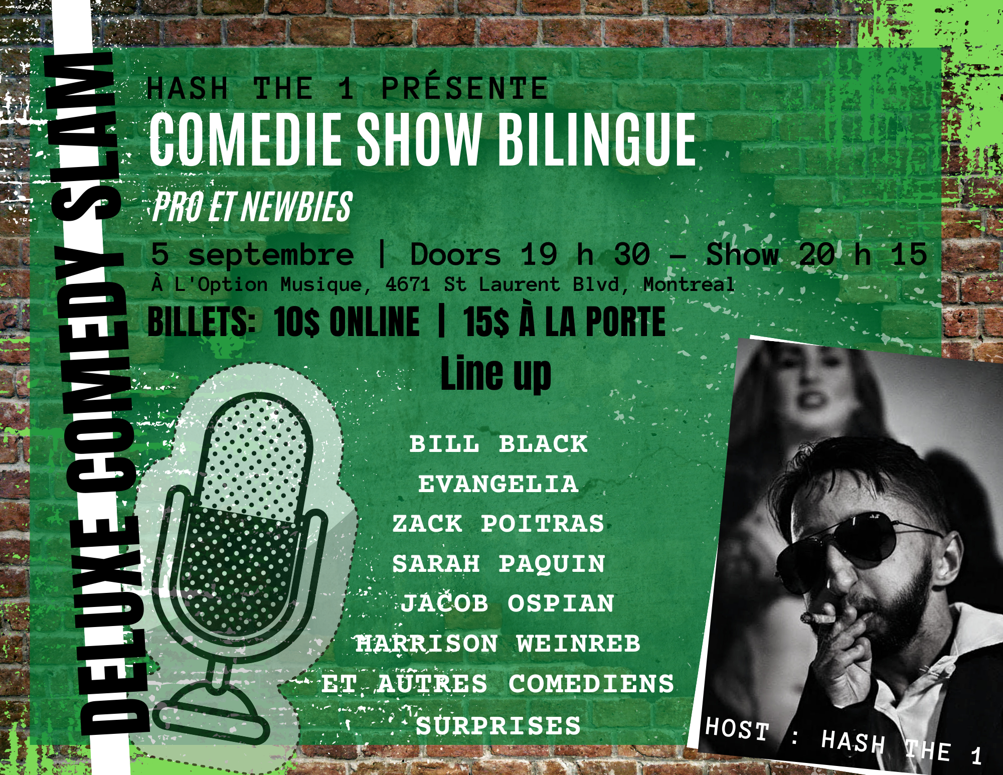 Deluxe Comedy Slam