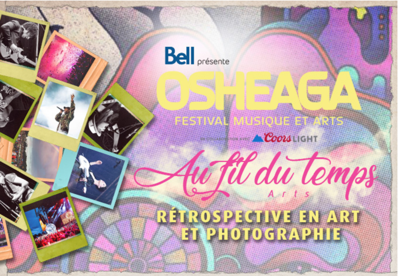 OSHEAGA Through the Ages: A free photo and art exhibition