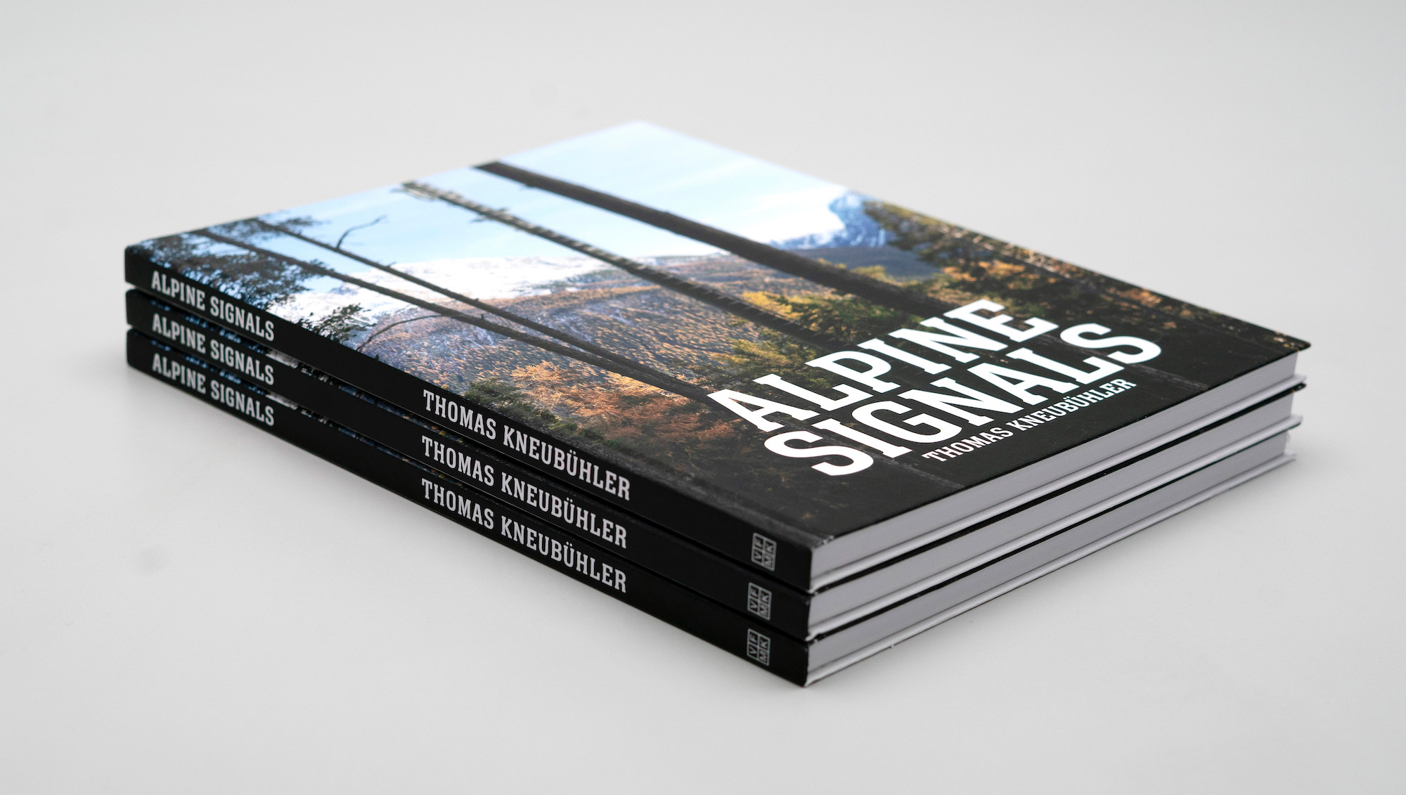 BOOK LAUNCH: Thomas Kneubühler «Alpine Signals