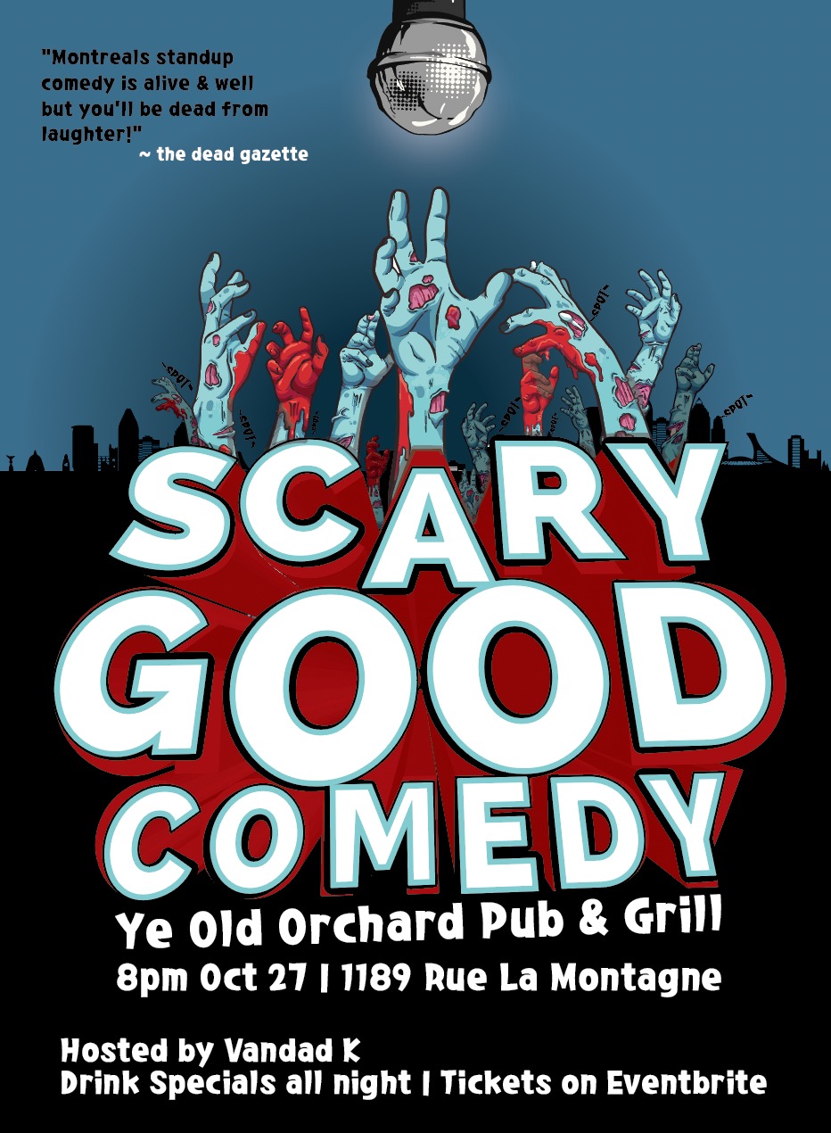 Scary Good Comedy