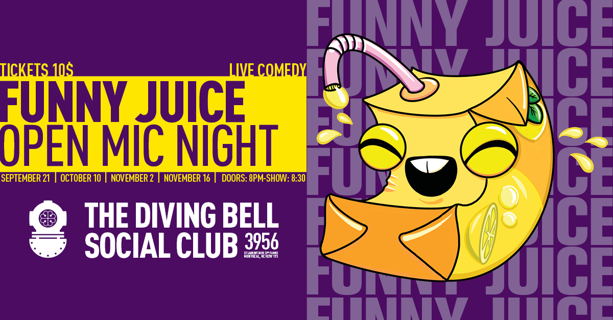 Funny Juice Open Mic #6