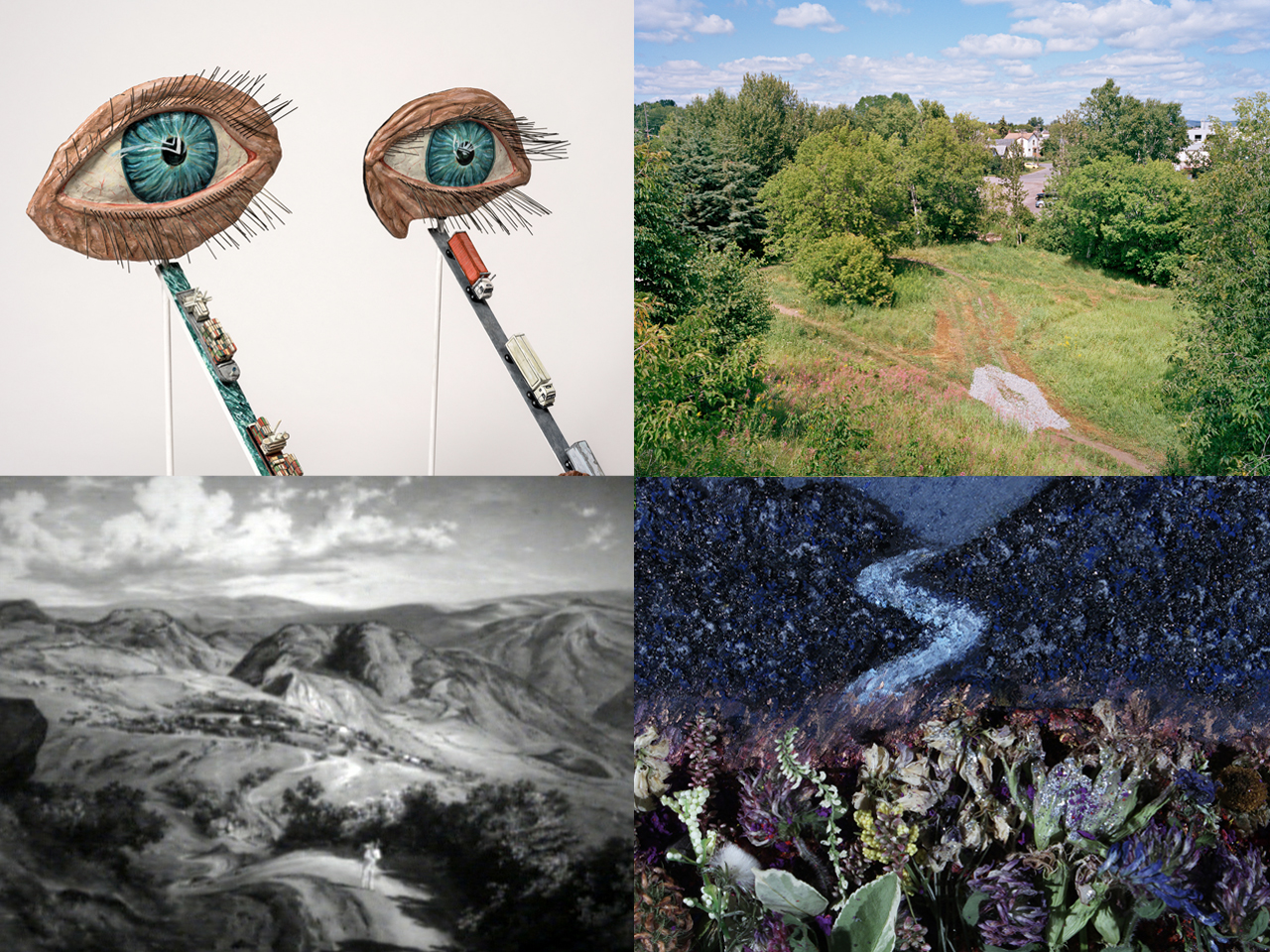 Late Fall Show: Jude Griebel, Victor Arroyo, Garnet Dirksen & Alisi Telengut