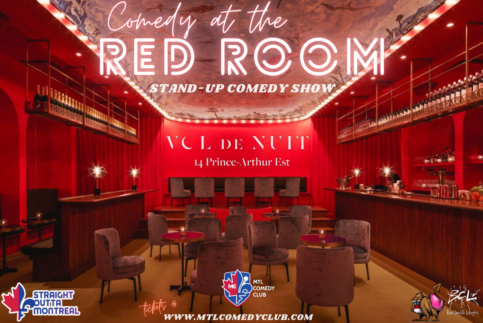 Comedy at the Red Room