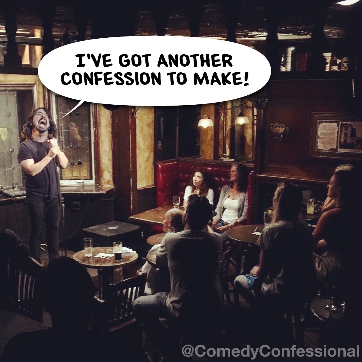 Comedy Confessional