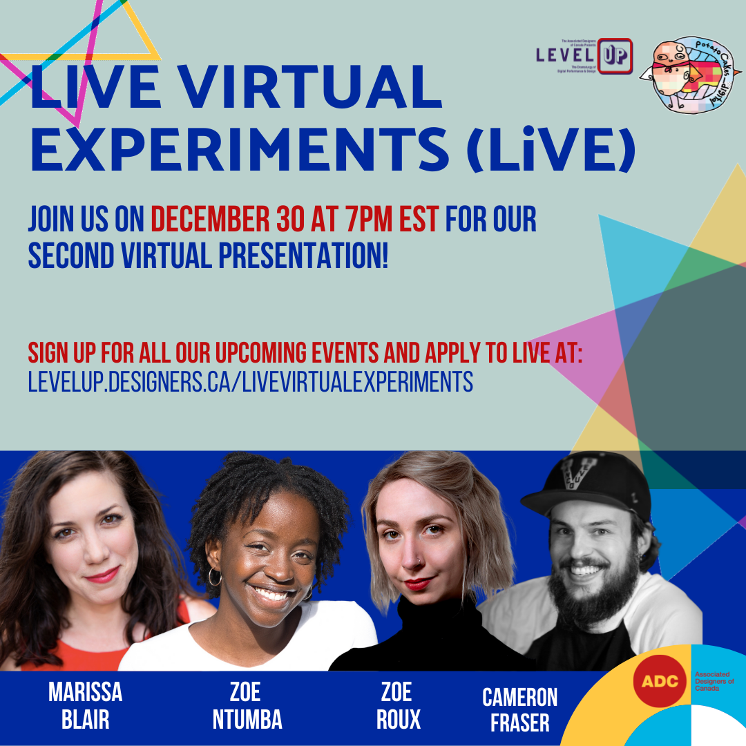 LiVE Virtual Presentation!