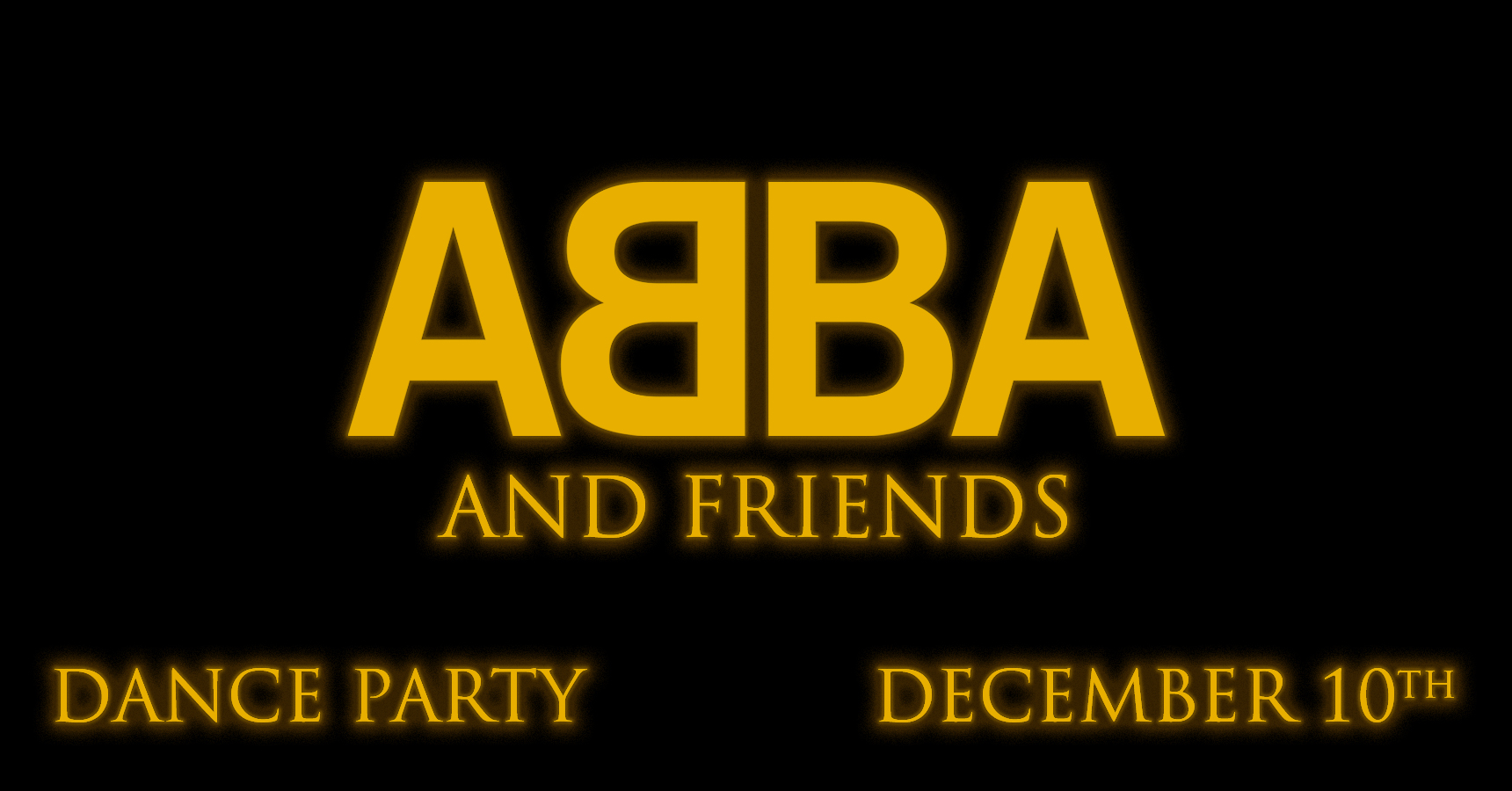 ABBA and Friends Dance Party