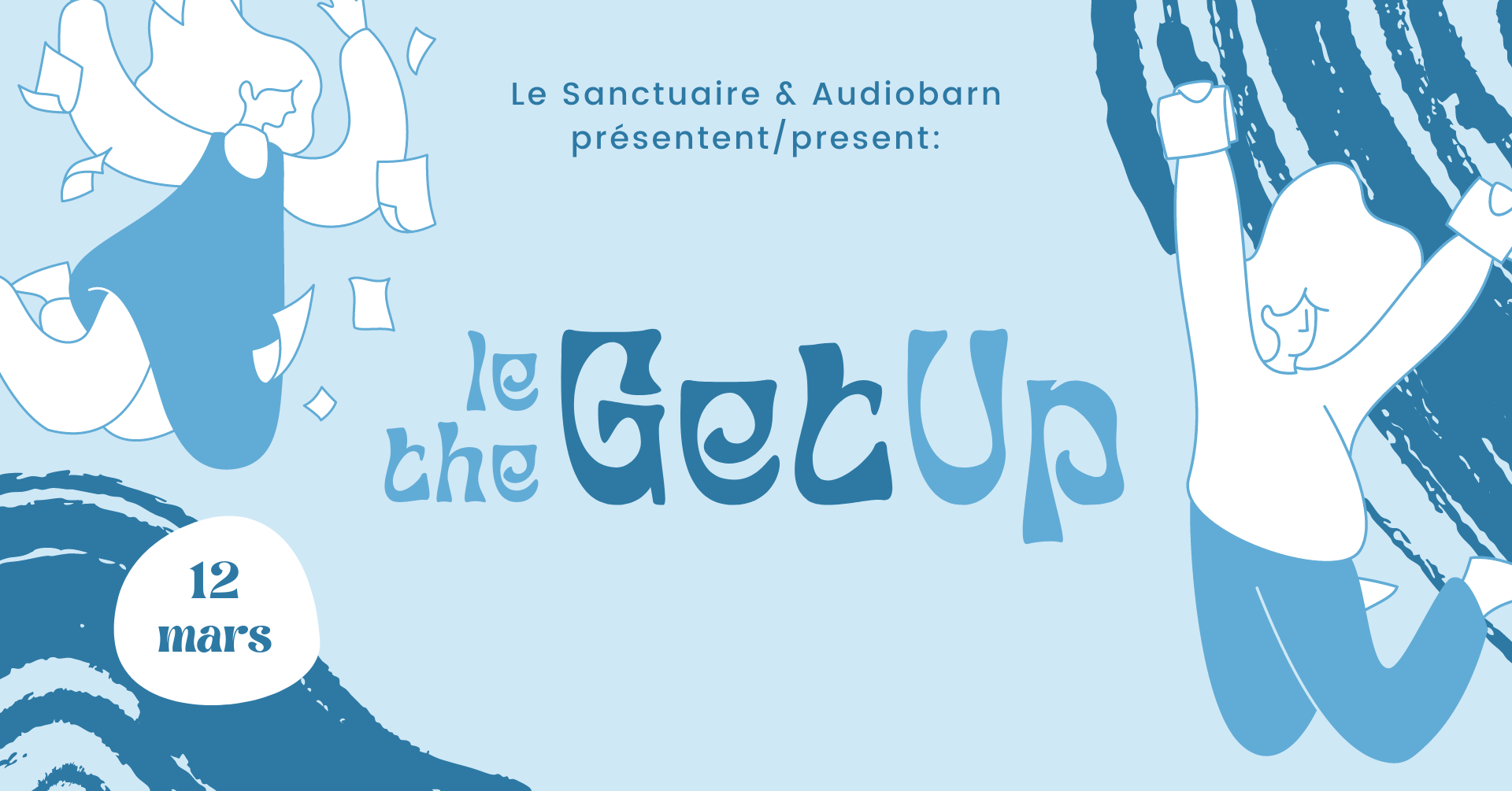 Le GetUp – 1ère édition / The GetUp – 1st Edition