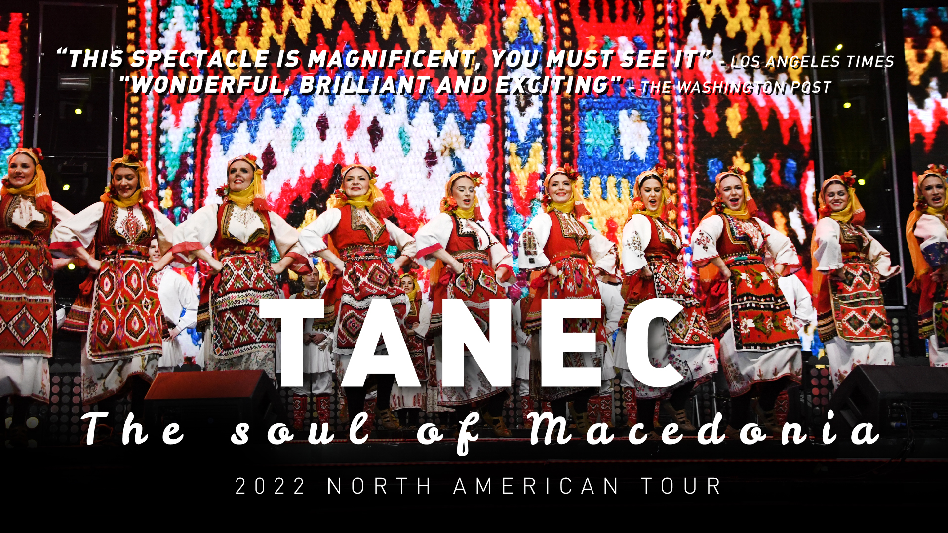 TANEC – The Soul of Macedonia – live in MTL