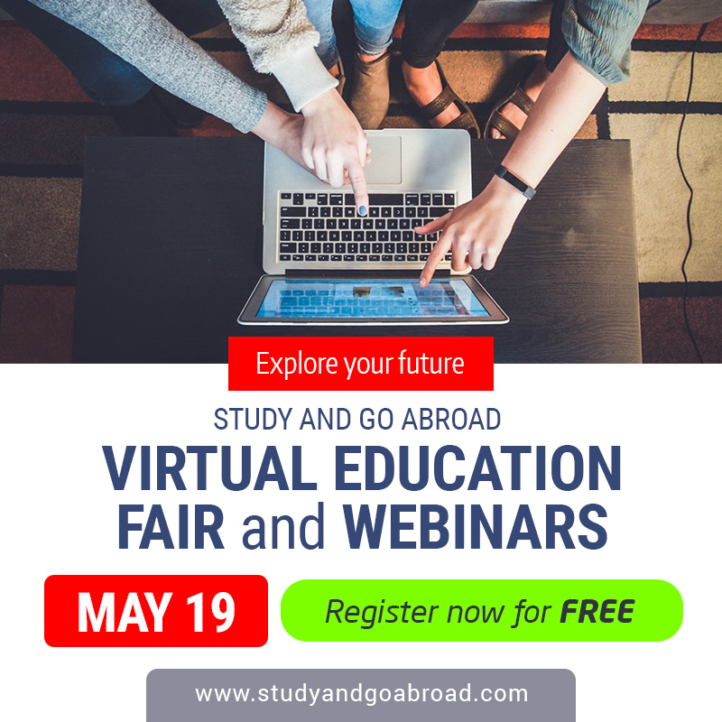Study and Go Abroad Virtual Fair