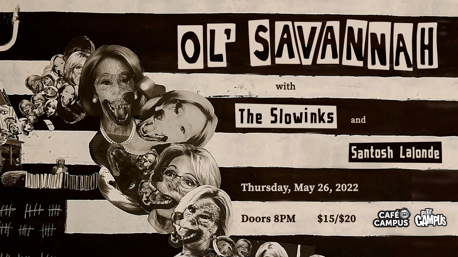 Ol’ Savannah: “They Lie In Wait” album launch
