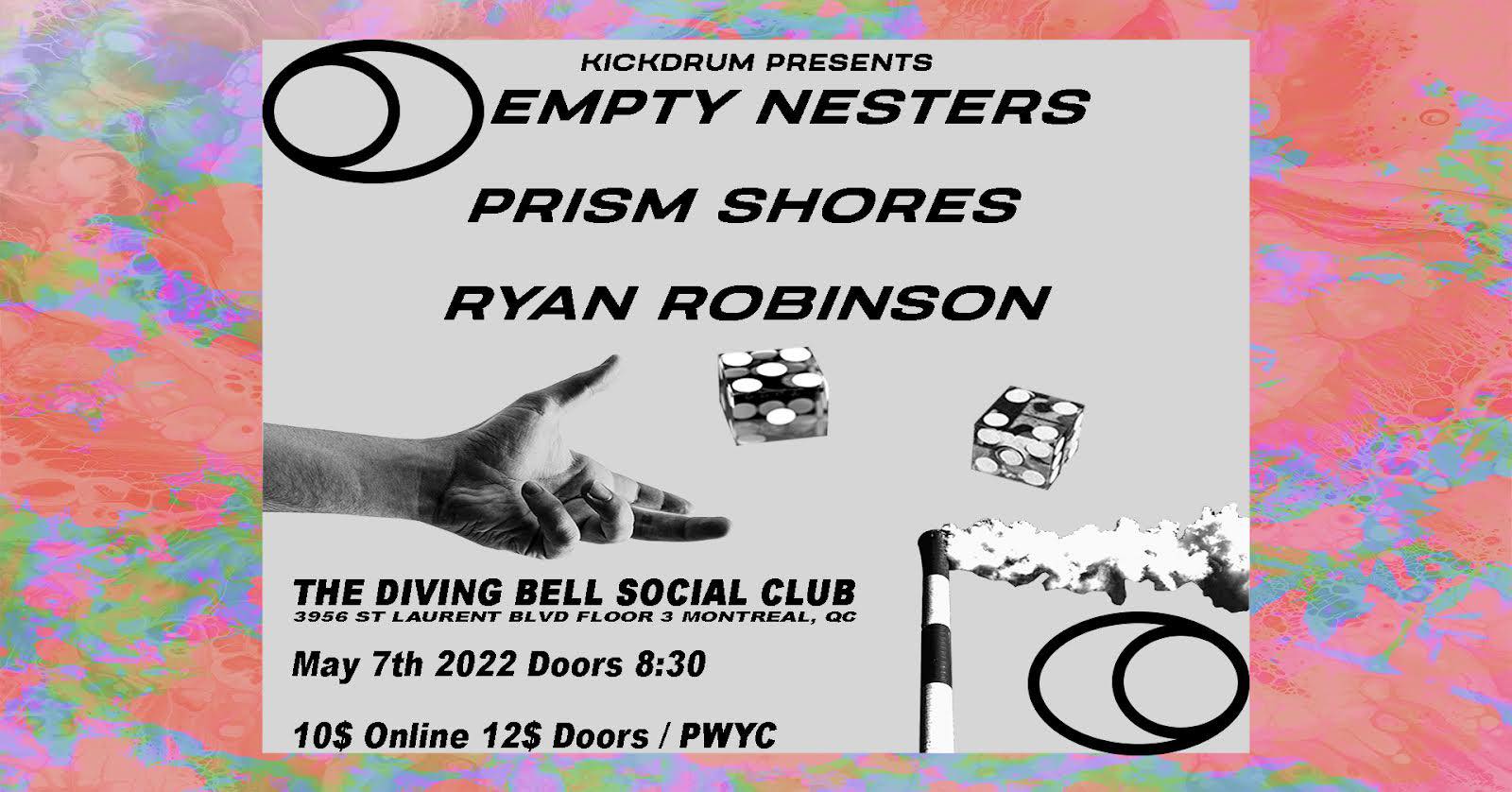 Empty Nesters • Prism Shores • Ryan Robinson | Diving Bell