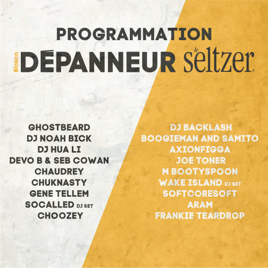 Dépanneur le seltzer