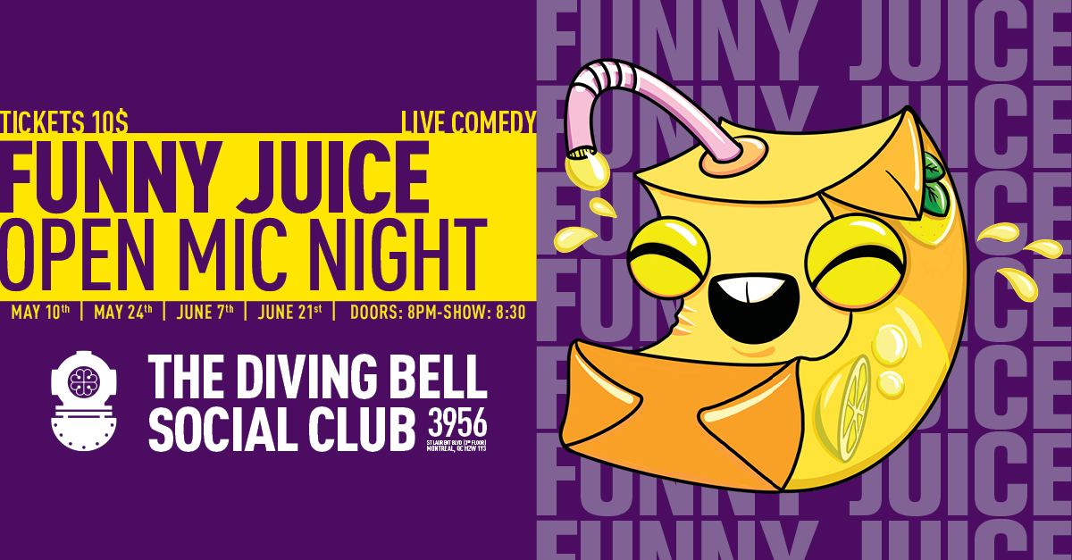 Funny Juice Open Mic #14 With Leighland Beckman