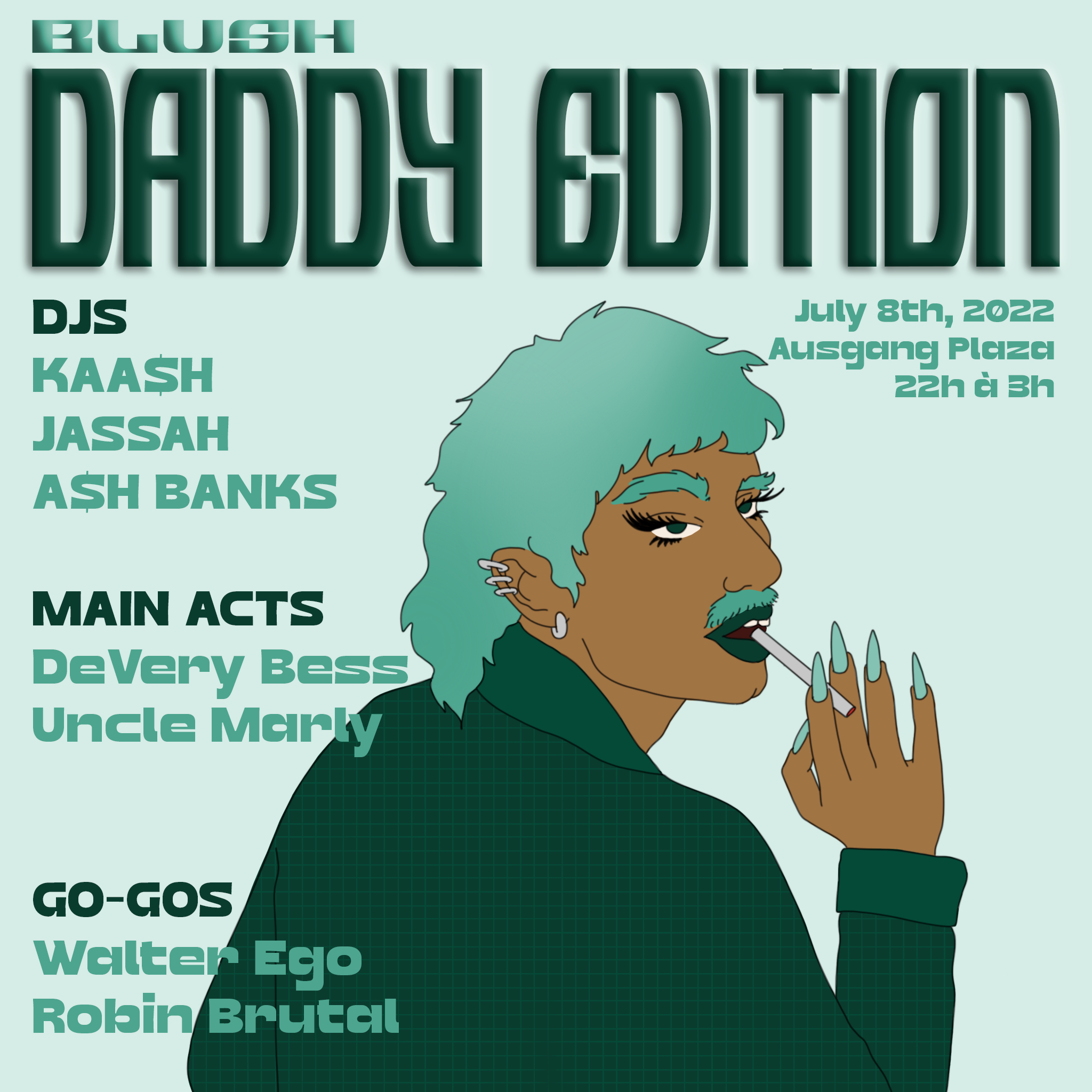 BLUSH : DADDY EDITION