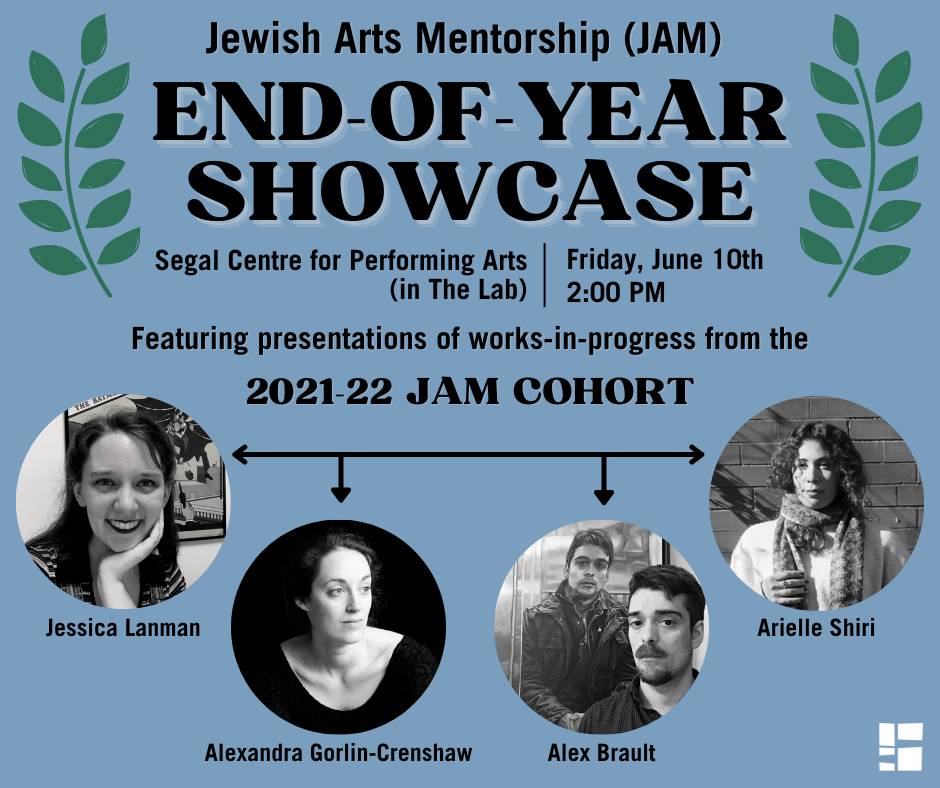 Jewish Arts Mentorship (JAM) 2022 Showcase