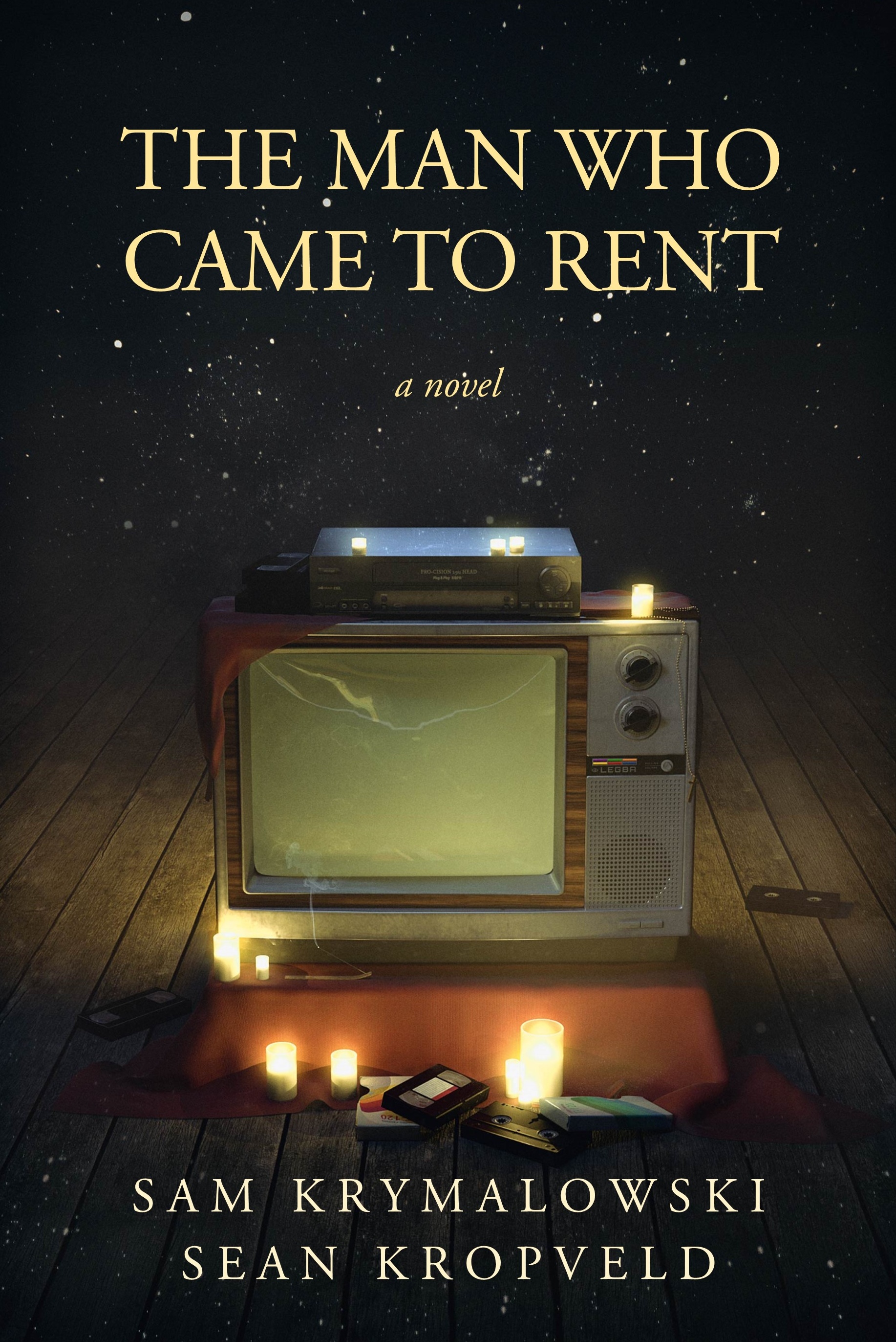 BOOK LAUNCH: The Man Who Came to Rent