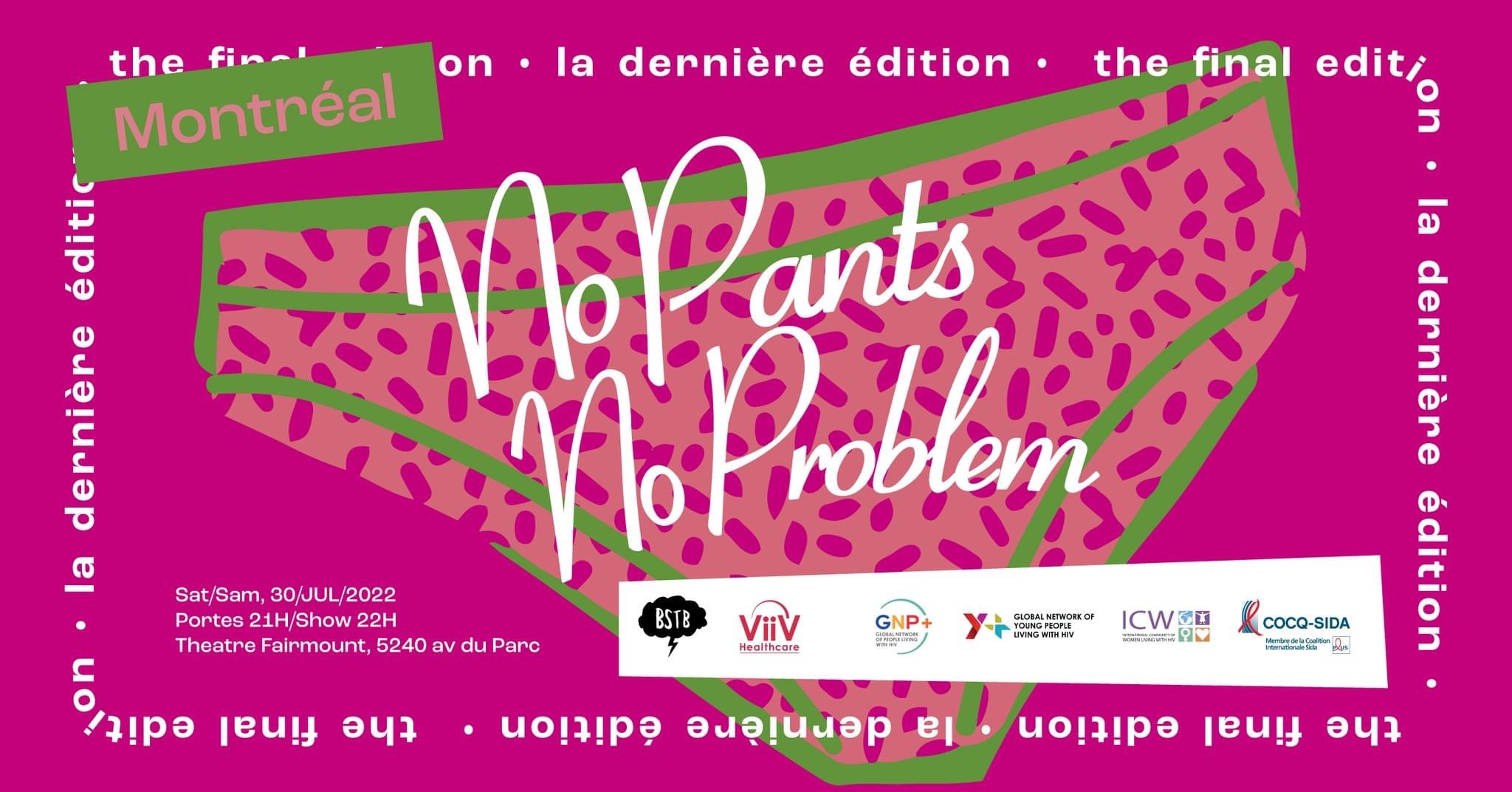 No Pants No Problem: Final Edition