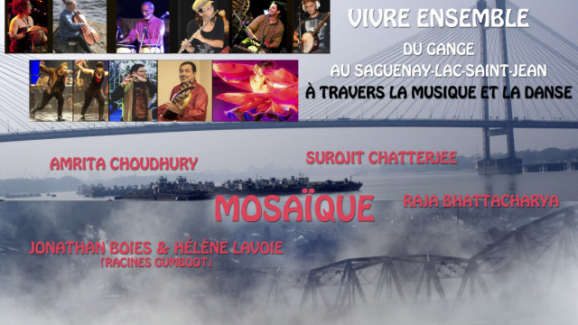 “Living Together” – from Ganges to Saguenay-Lac-Saint-Jean through Music and Dance!