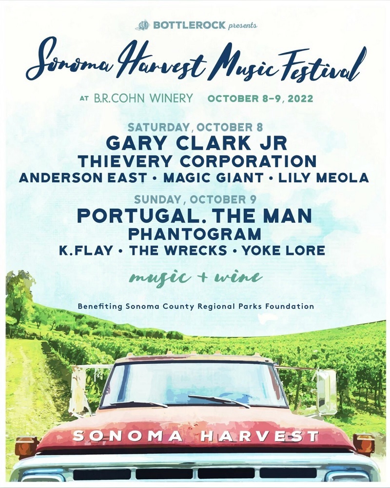 Sonoma Harvest Music Festival