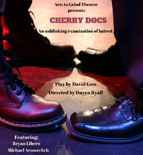 Cherry Docs, an unblinking examination of hatred, runs at MainLine Theatre from Sept. 28 to Oct. 9