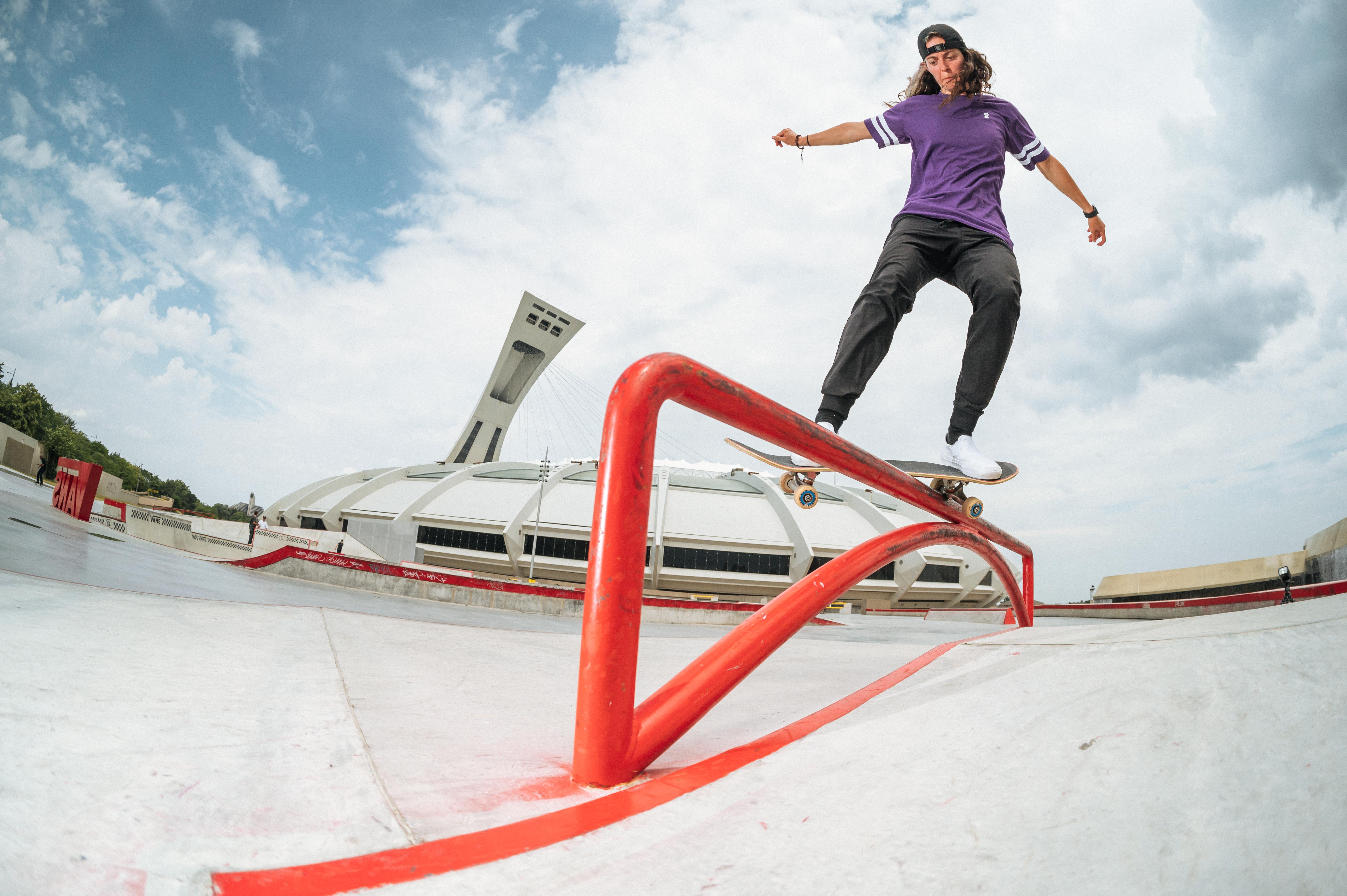 Vans – Professional athletes introducing youth to skateboarding