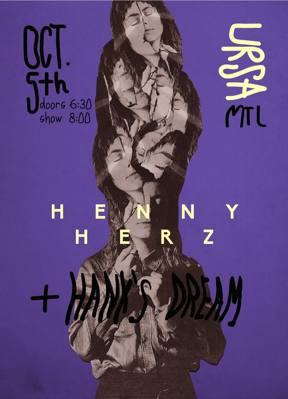 Henny Herz & Hank’s Dream