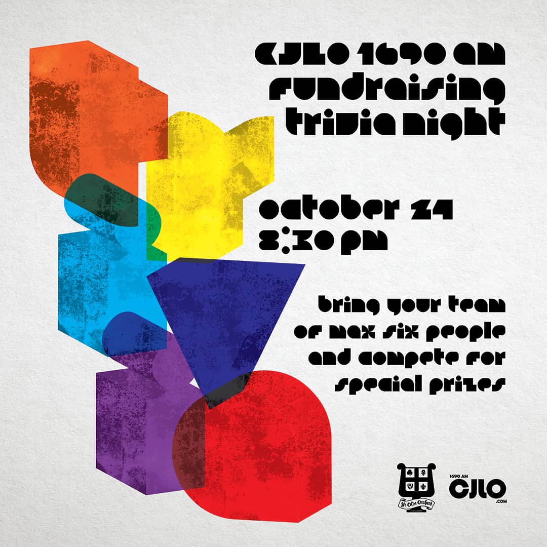 CJLO 1690AM Trivia Night