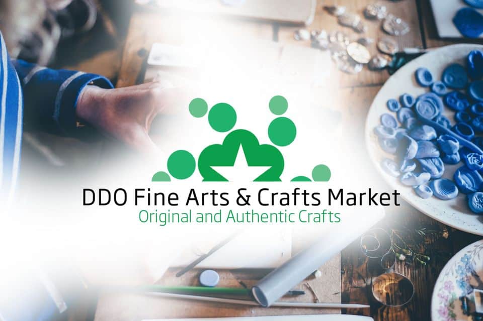 DDO Fine Arts and Crafts Holiday Market- Celebrate the return of exceptional work