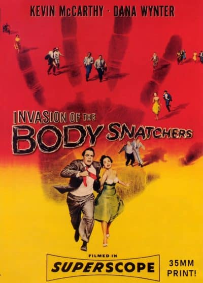 INVASION OF THE BODYSNATCHERS