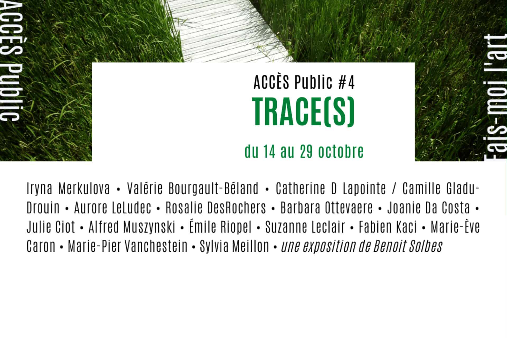 ACCÈS Public#4: Exposition Trace(s)