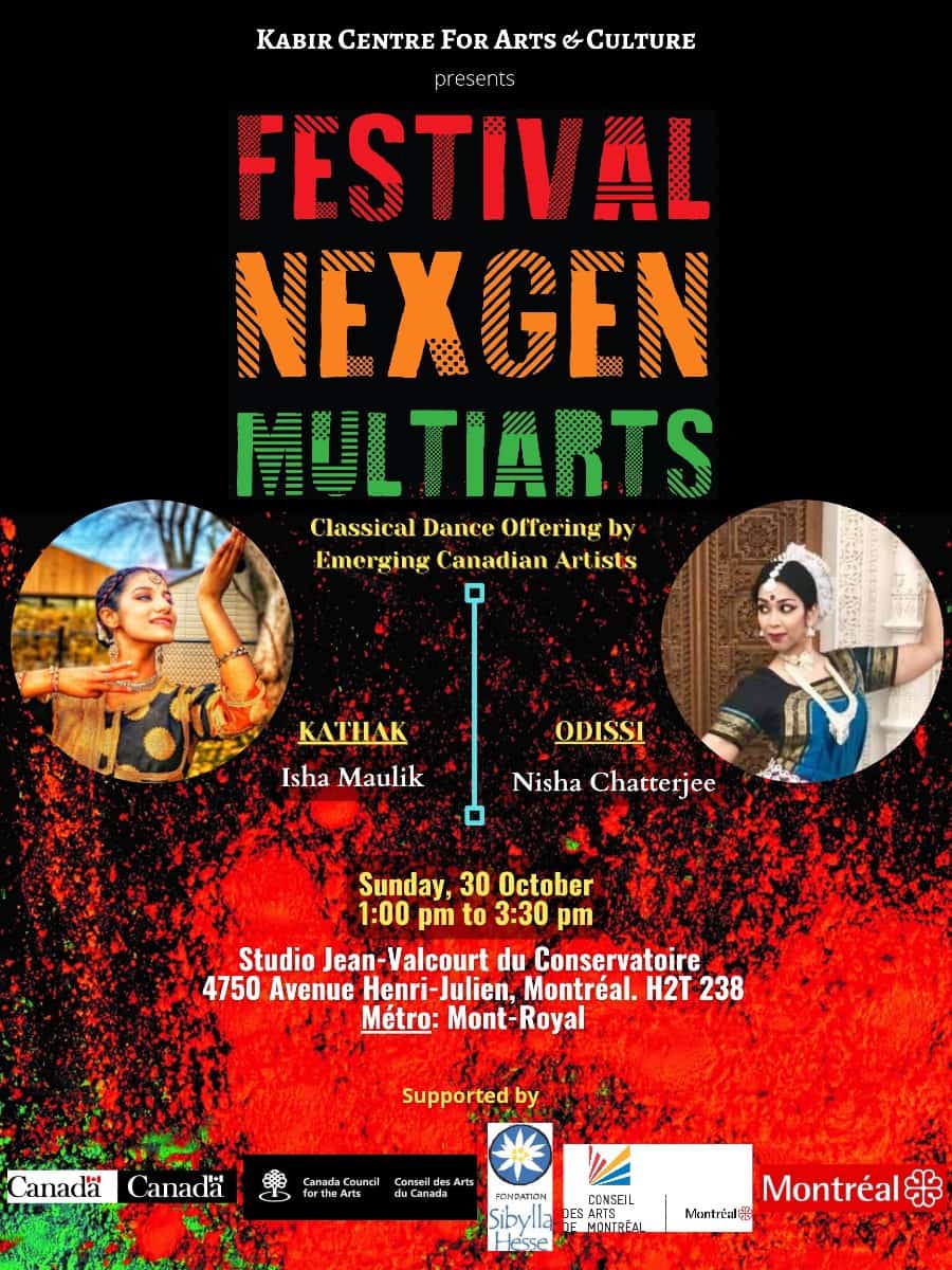 Festival NexGen MultiArts – 4 dance shows!