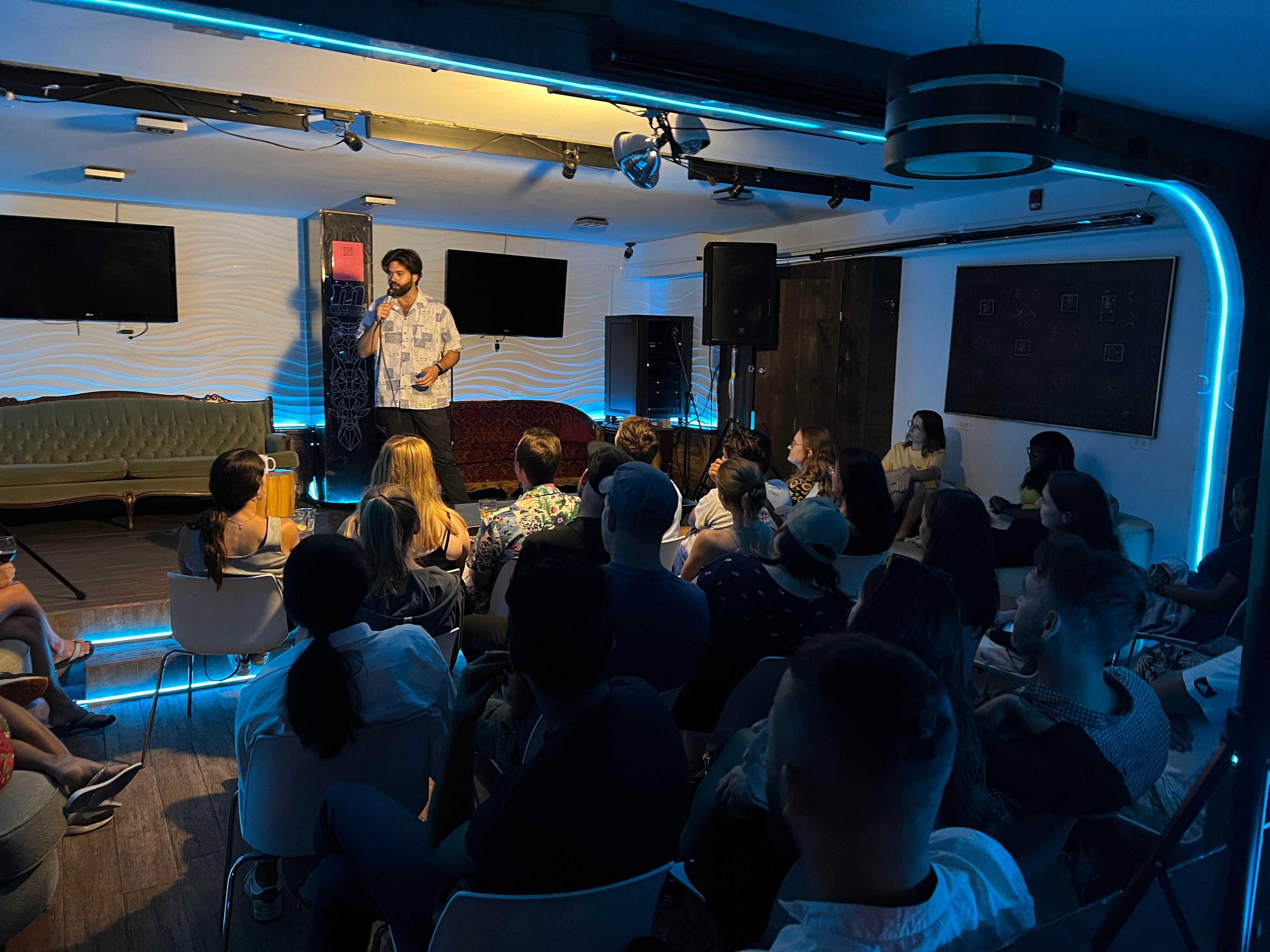 Comedy Show near Berri-Uqam Metro! M Bar Montreal!