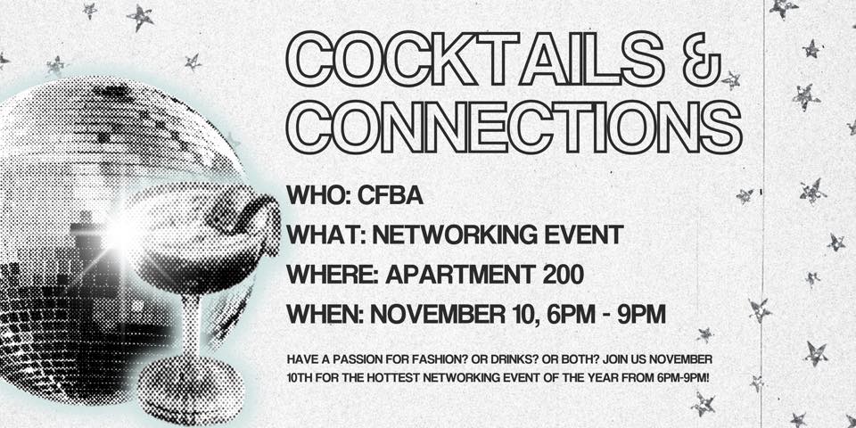 Cocktails & Connections: Network with Montreal’s Fashion Industry