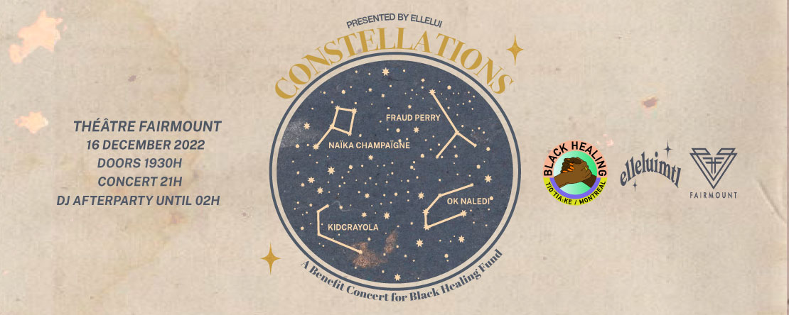 Constellations: A Benefit Concert for Black Healing Fund