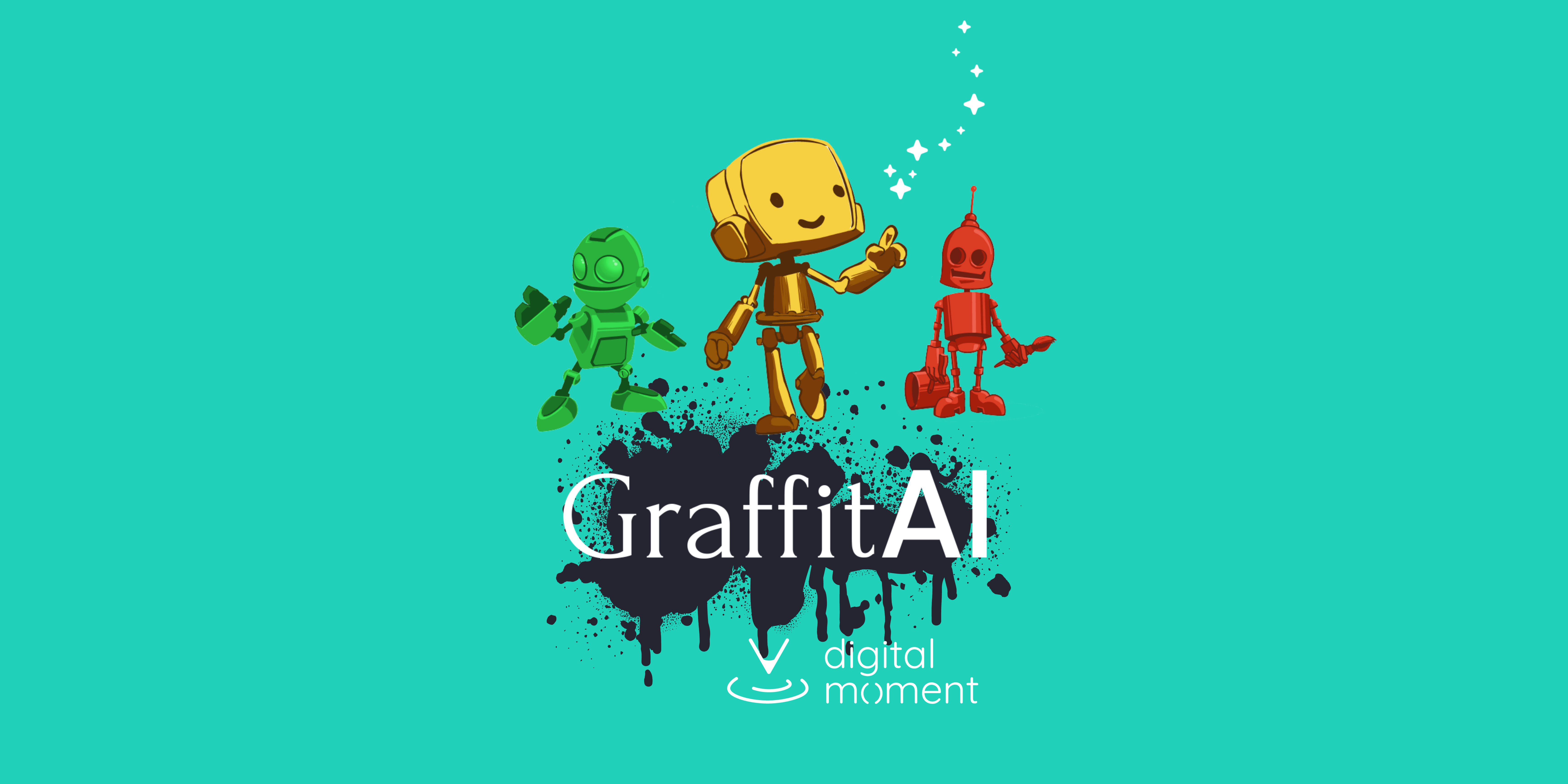 GraffitAI – Artificial Intelligence Workshop & Digital Graffiti Projection