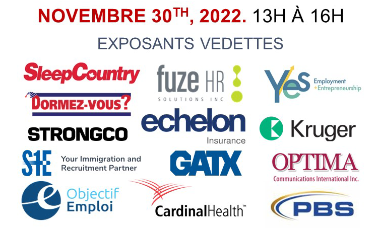 MONTREAL CAREER FAIR NOVEMBER 30TH, 2022