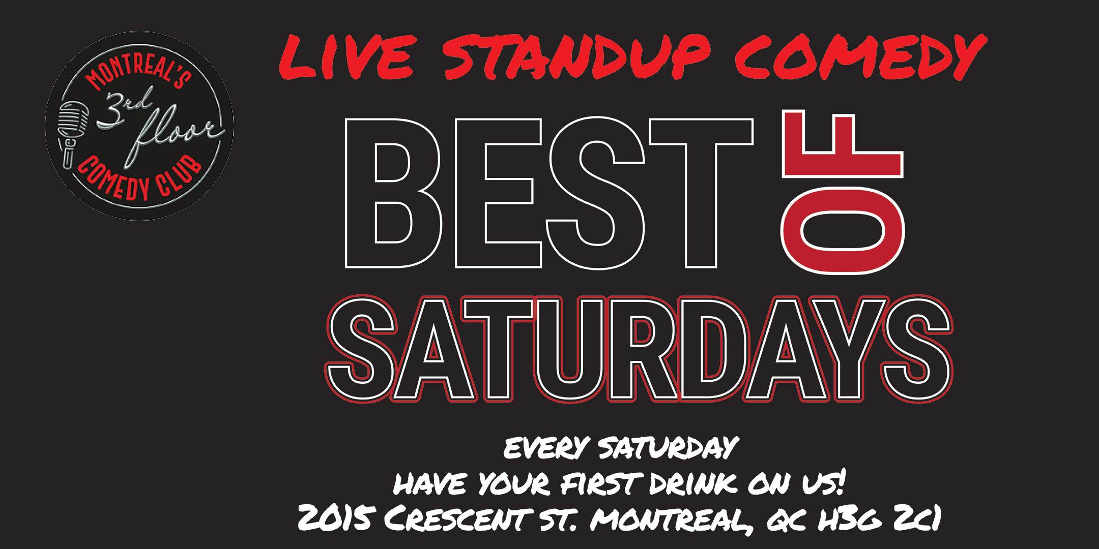 Best of Saturdays | Live Stand-Up Comedy