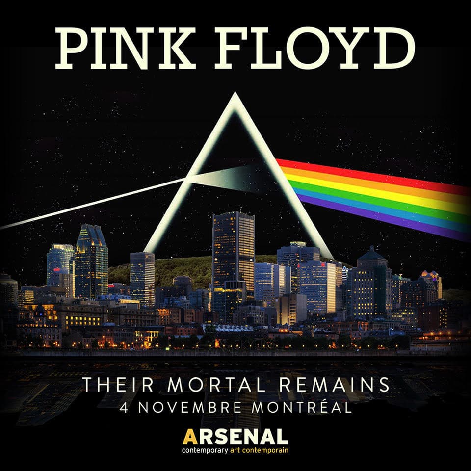 The Pink Floyd Exhibition: Their Mortal Remains