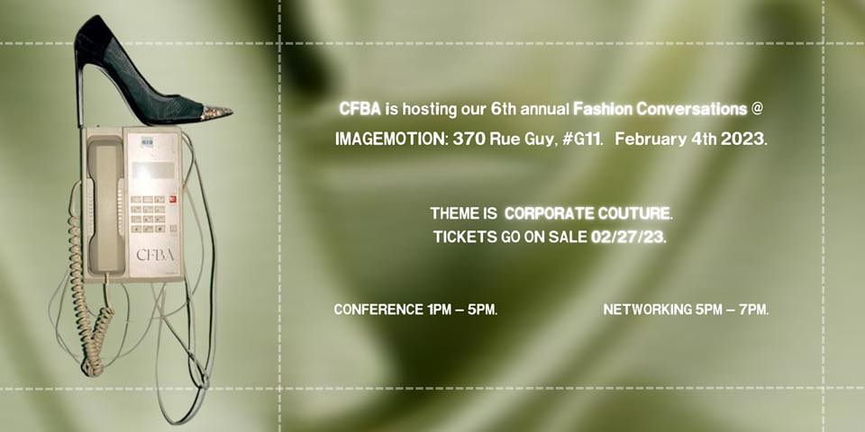 Concordia Fashion Business Association Presents: Fashion Conversations