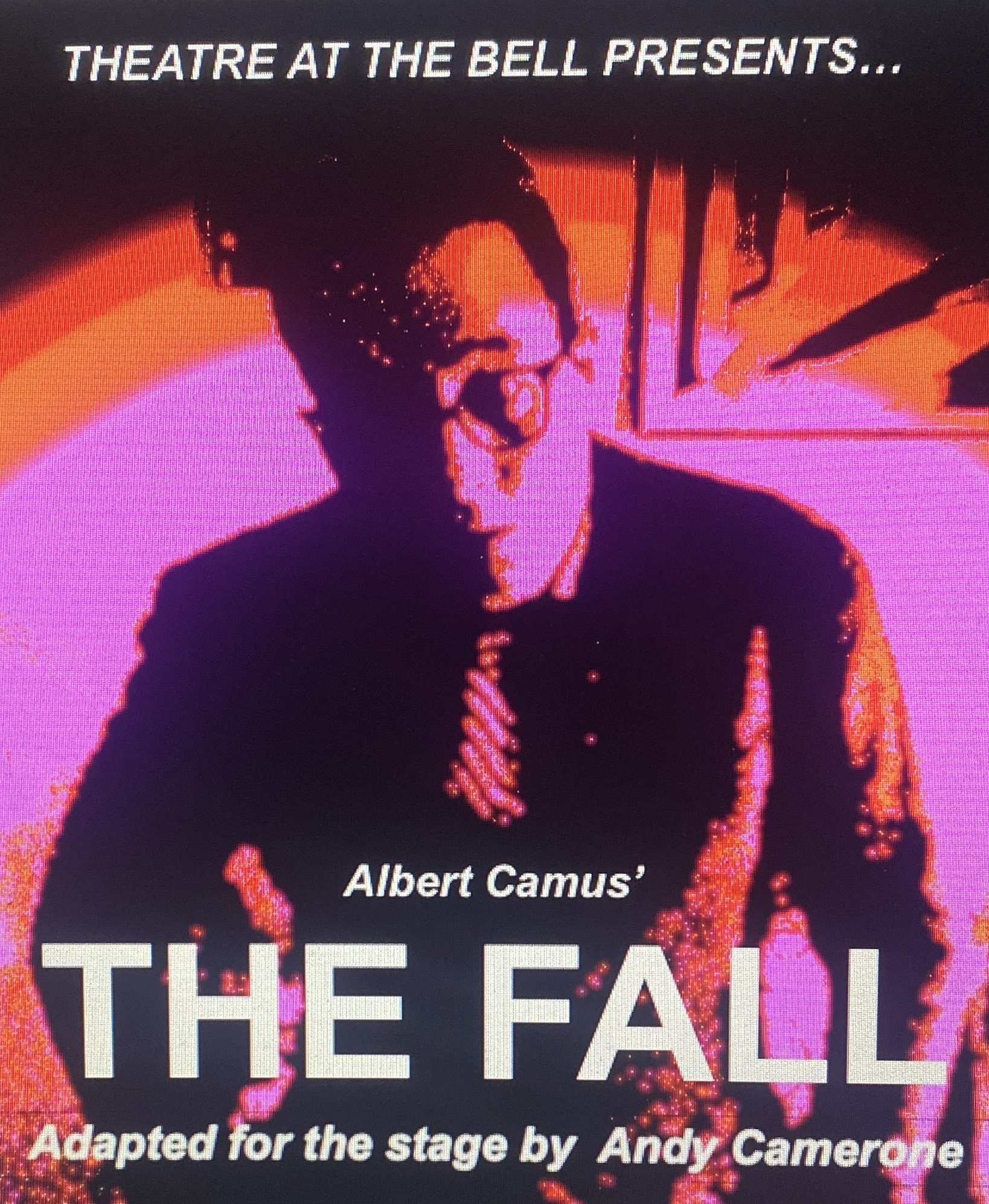 THEATRE AT THE BELL: Camus’ THE FALL w/ Princess Towers