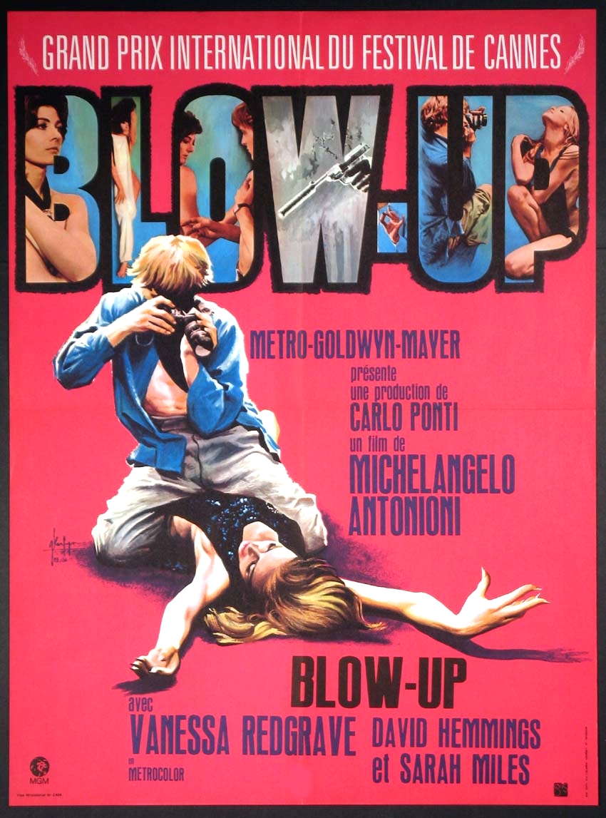 BLOW-UP (1966) by Antonioni. 35mm projection!
