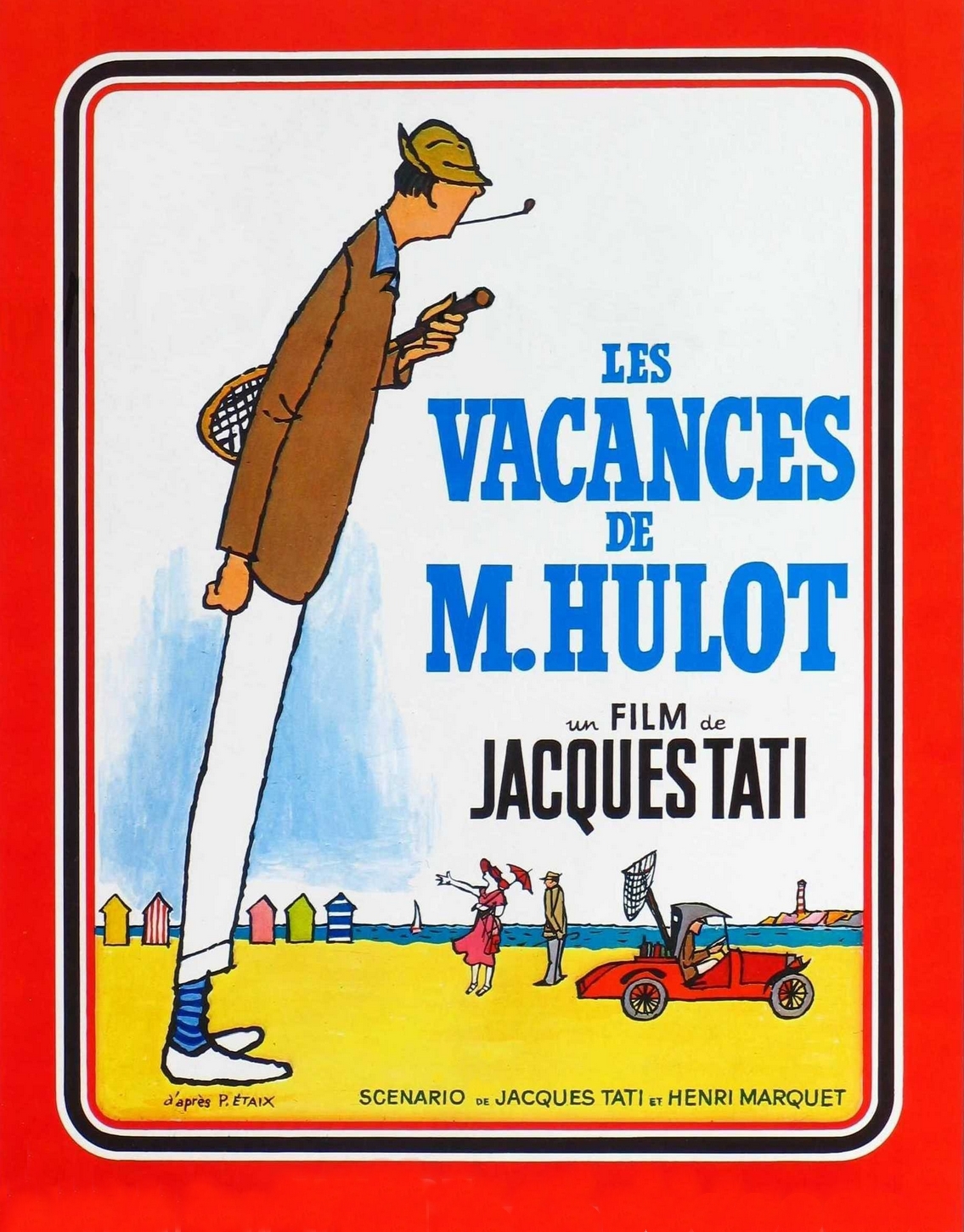 LES VACANCES DE MONSIEUR HULOT by Jacques Tati