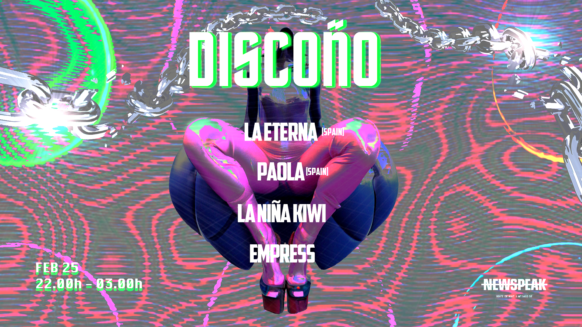 ✦ DISCOÑO ✦ Queer Latinx Party