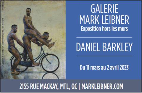 Daniel Barkley exposition