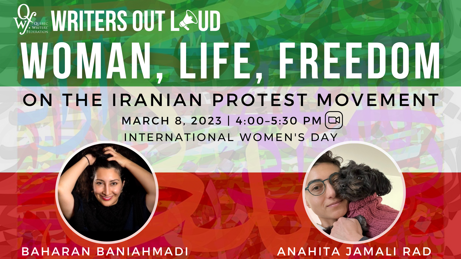 Woman, Life, Freedom: On the Iranian Protest Movement