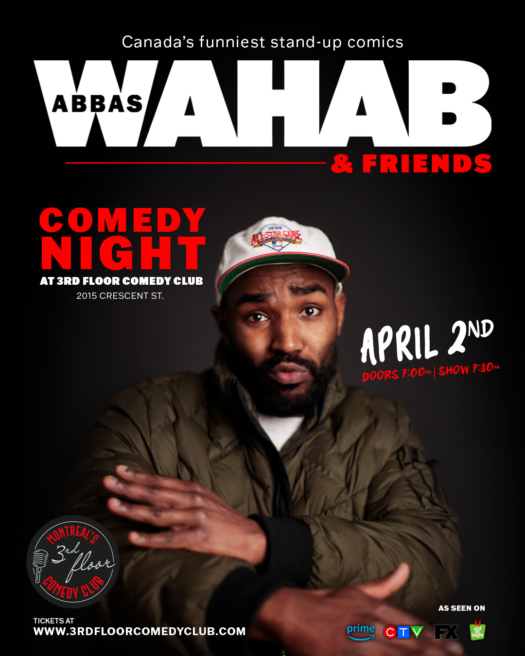 Abbas Wahab & Friends | COMEDY NIGHT