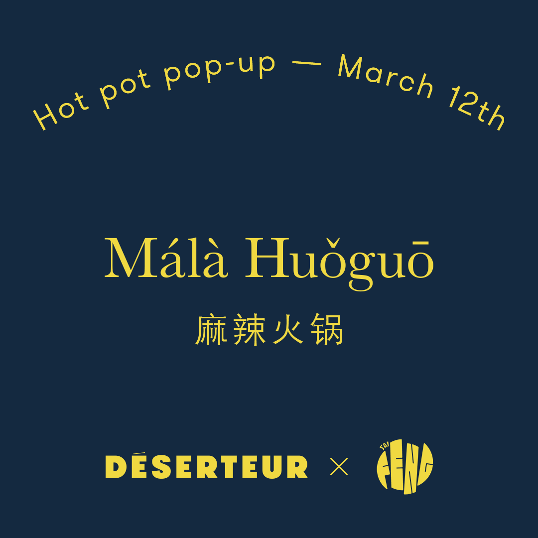 Hot pot pop-up with cheffe Anita Feng – Málà Huǒguō 麻辣火锅