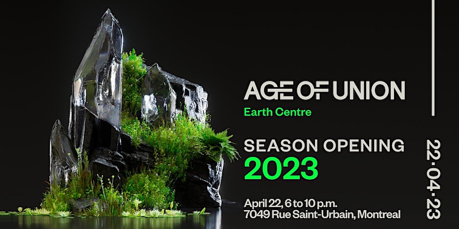 Age of Union Announces Spring/Summer 2023 Earth Centre Exhibition